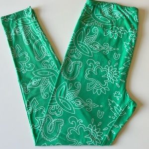 LuLaRoe TC Leggings-St Pattys